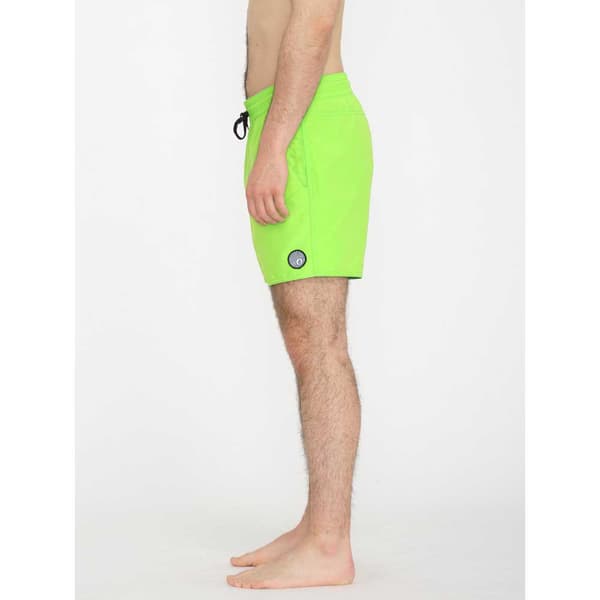 Volcom Lido Solid Trunk 16´´ Uimahousut Vihreä XS Mies