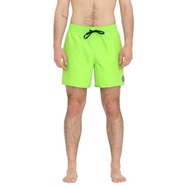 Volcom Lido Solid Trunk 16´´ Uimahousut Vihreä XS Mies