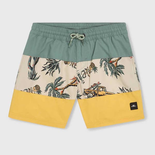 O´neill Mix&match Cali Block 13´´ Badebukser Flerfarvet 14-15 Years Dreng