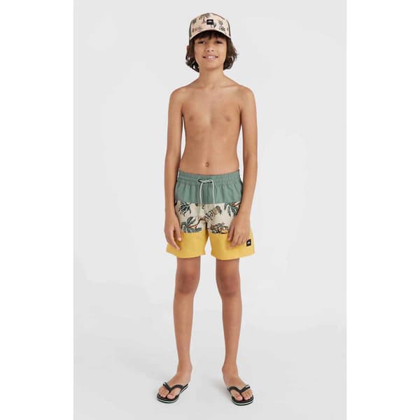 O´neill Mix&match Cali Block 13´´ Badebukser Flerfarvet 14-15 Years Dreng