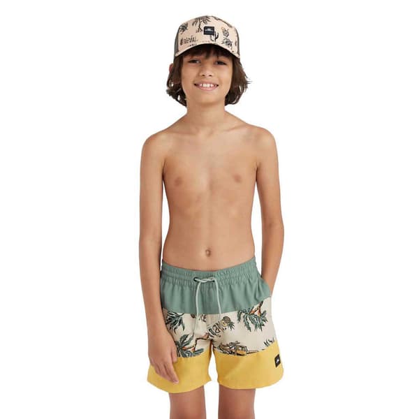 O´neill Mix&match Cali Block 13´´ Badebukser Flerfarvet 14-15 Years Dreng