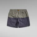 Miniatyrbillede 2 af 4: G-star Dirik Color Block Badeshorts Grå S Mand