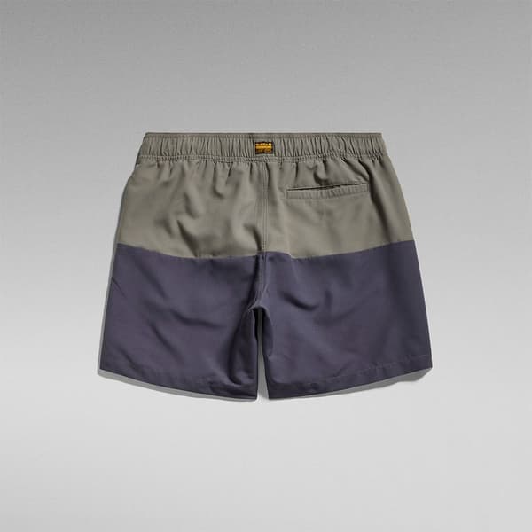 G-star Dirik Color Block Badeshorts Grå S Mand