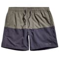 Miniatyrbillede 1 af 4: G-star Dirik Color Block Badeshorts Grå S Mand