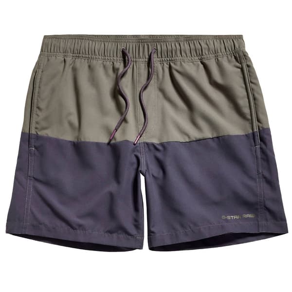 G-star Dirik Color Block Badeshorts Grå S Mand