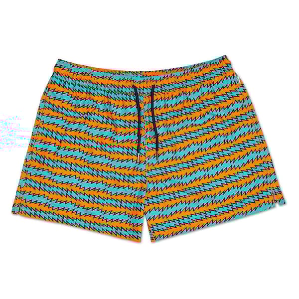 Happy Socks Rock´n Roll Stripe Uimapuku Boxer Monivärinen L Poika