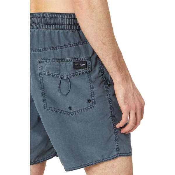 Volcom Center 17´´ Badbyxor Blå XS Man