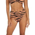 Miniatyrbillede 1 af 7: Volcom Keep Up Bikinitrusser Brun,Sort M Kvinde