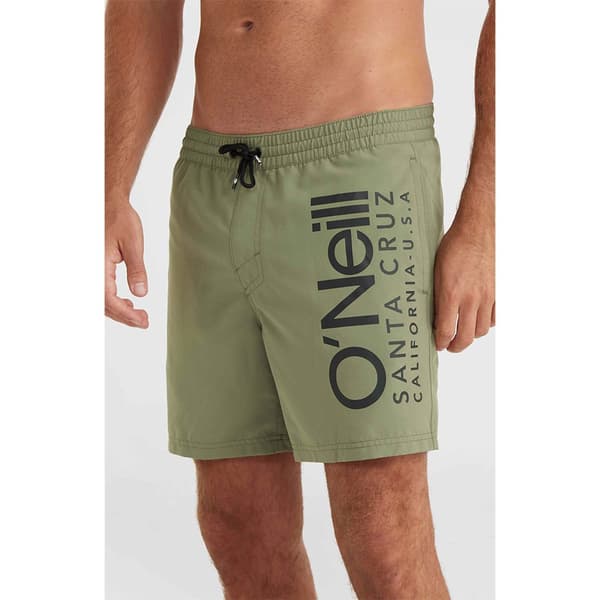 O´neill Original Cali 16´´ Badebukser Grøn S Mand