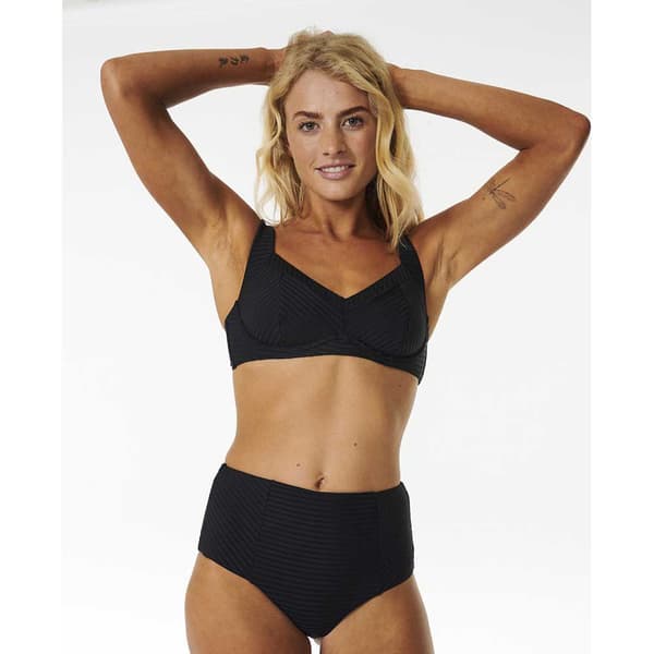 Rip Curl Premium Surf E Cup Bikinitop Sort L Kvinde