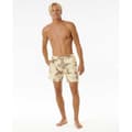 Pikkukuva 5 / 5: Rip Curl Surf Revival Floral Volley Uimahousut Keltainen L Mies