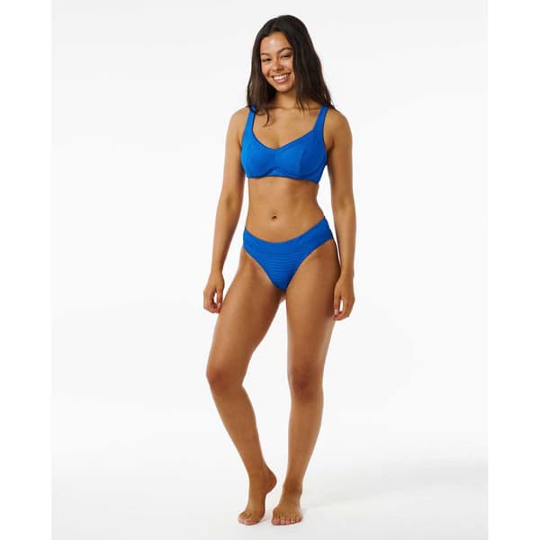 Rip Curl Premium Surf E Cup Bikinitop Blå M Kvinde