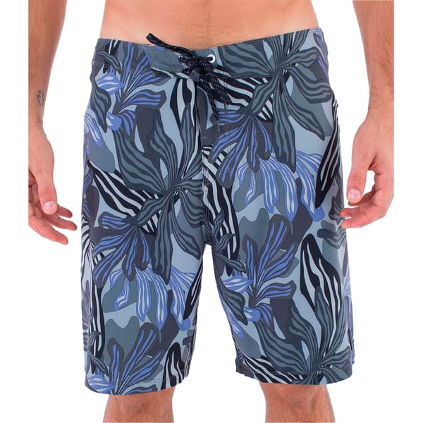 Hurley Phantom-eco Weekender 20´´ Uimashortsit Harmaa 33 Mies