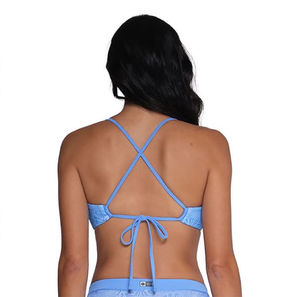 Salty Crew Tandem Reversible Bikinitop Blå S Kvinde