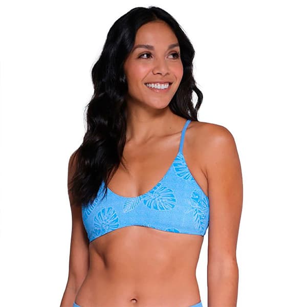 Salty Crew Tandem Reversible Bikinitop Blå S Kvinde