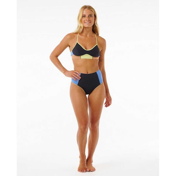 Rip Curl Mirage Ultimate High Bikinitrusser Blå XS Kvinde