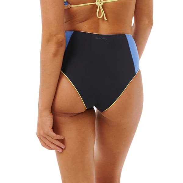 Rip Curl Mirage Ultimate High Bikinitrusser Blå XS Kvinde