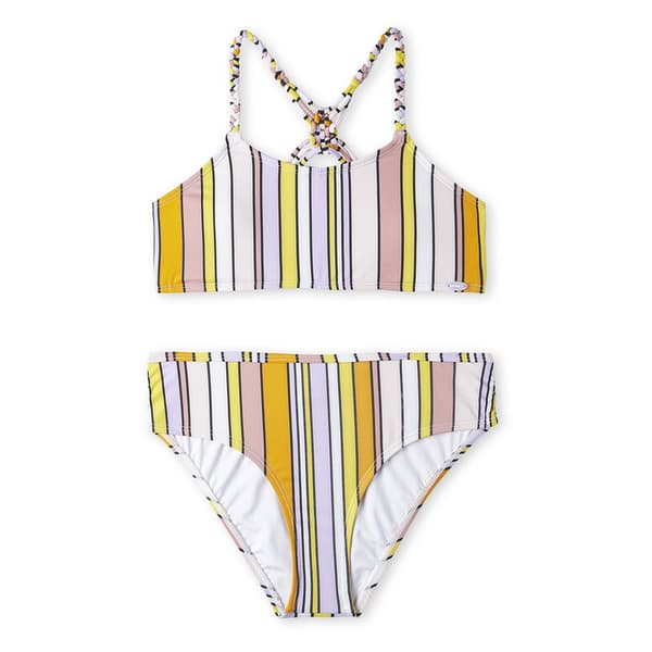 O´neill Tropics Bikini Flerfarvet 9-10 Years Pige