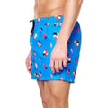 Miniatyrbild 3 av 3: Happy Socks Hibiscus Badbyxor Boxer Flerfärgad L Pojke