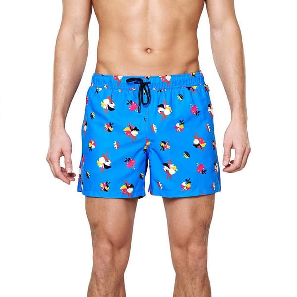 Happy Socks Hibiscus Badbyxor Boxer Flerfärgad L Pojke