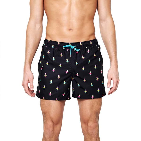 Happy Socks Hula Badeshorts Boxer Flerfarvet L Dreng