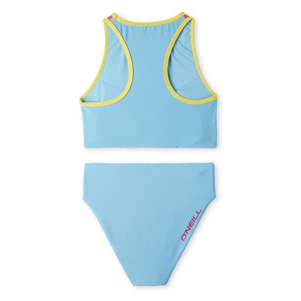 O´neill Brights Sporty Bikini Blå,Rosa 13-14 Years Flicka