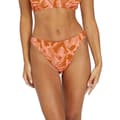 Miniatyrbillede 5 af 6: Volcom Blocked Out Bikinitrusser Orange,Rosa S Kvinde