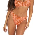 Miniatyrbillede 6 af 6: Volcom Blocked Out Bikinitrusser Orange,Rosa S Kvinde