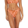 Miniatyrbillede 1 af 6: Volcom Blocked Out Bikinitrusser Orange,Rosa S Kvinde