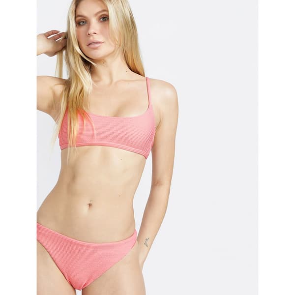 Volcom So Current Bikinitoppi Pinkki L Nainen
