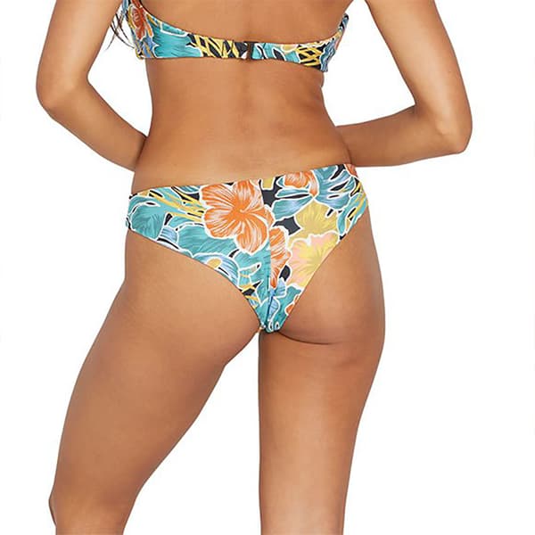 Volcom Take It Easy Cheekini Bikinien Alaosa Monivärinen S Nainen