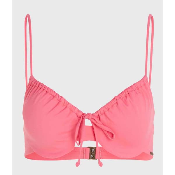 O´neill Avalon Wire Bikinitop Rosa 36 Kvinde