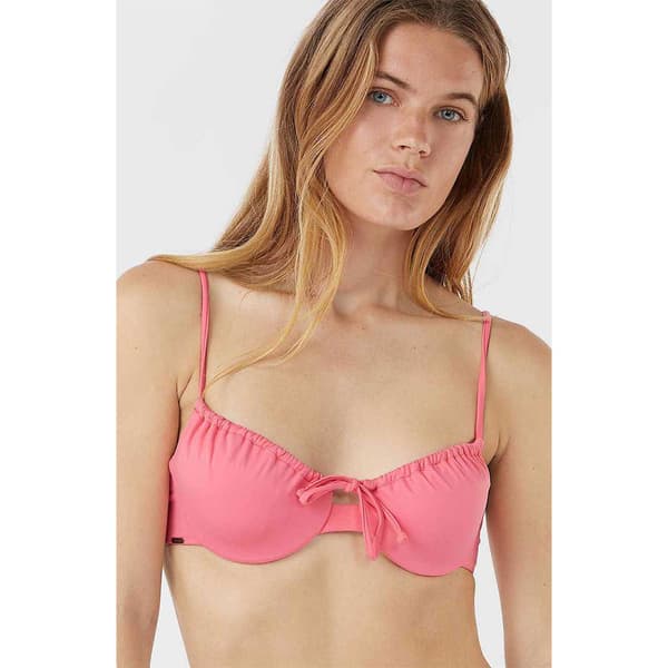 O´neill Avalon Wire Bikinitop Rosa 36 Kvinde