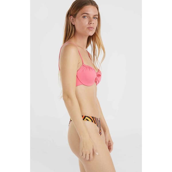 O´neill Avalon Wire Bikinitop Rosa 36 Kvinde