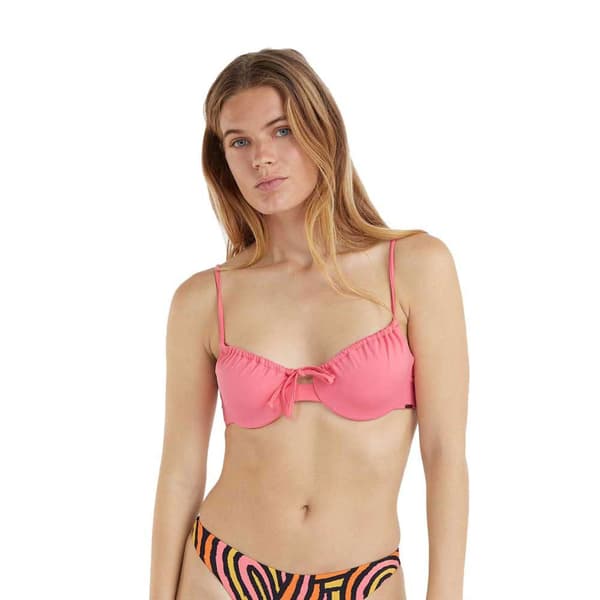 O´neill Avalon Wire Bikinitop Rosa 36 Kvinde