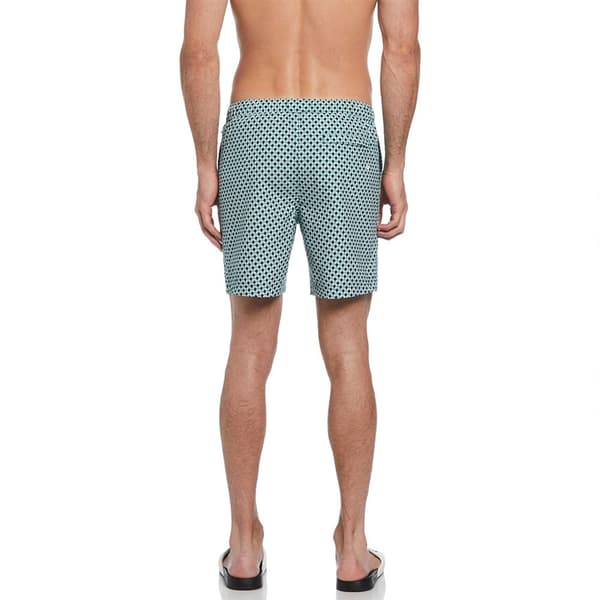 Original Penguin Recycled Polyester Aop Geo Wave Badbyxor Boxer Flerfärgad M Man