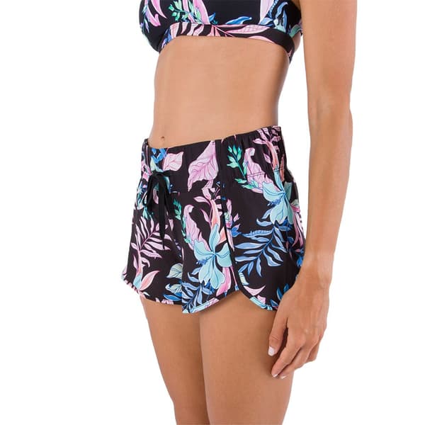 Hurley Lost Paradise Aquas 2.5´ Uimahousut Musta M Nainen