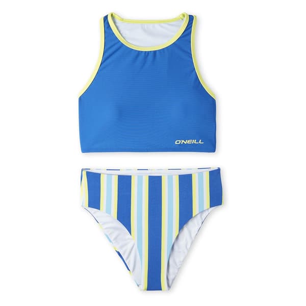 O´neill Brights Sporty Bikini Blå 9-10 Years Pige