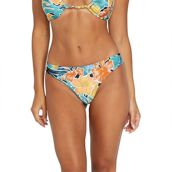 Volcom Take It Easy Cheekini Bikinitrusser Flerfarvet XS Kvinde