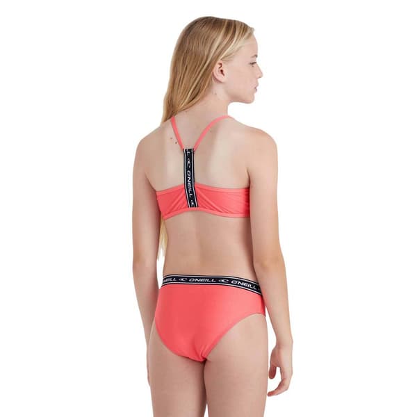 O´neill Sportclub Active Bikini Rosa 13-14 Years Flicka