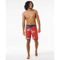 Miniatyrbillede 7 af 7: Rip Curl Mirage Aloha Hotel Badebukser Rød 32 Mand