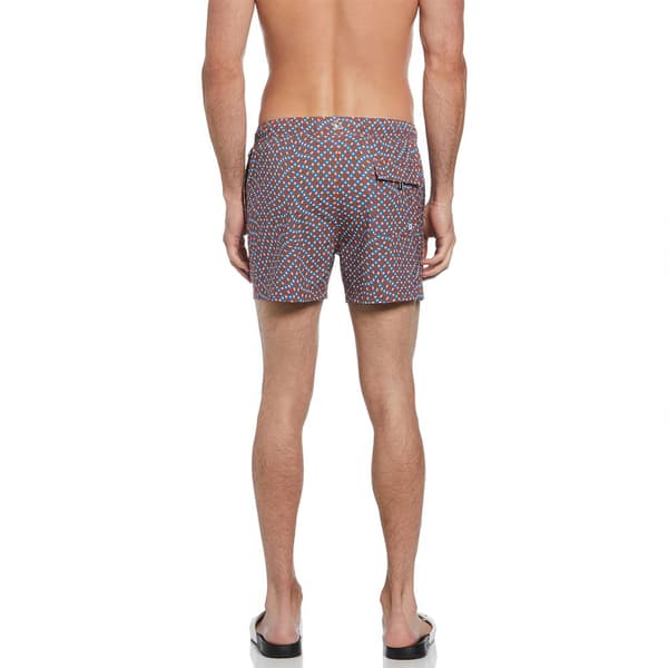 Original Penguin Box Recycled Polyester Stretch Floral Badeshorts Boxer Flerfarvet M Mand