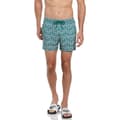 Miniatyrbild 1 av 2: Original Penguin Recycled Polyester Stretch Aop Geo Badbyxor Boxer Flerfärgad L Man