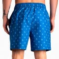 Miniatyrbild 3 av 3: Original Penguin Recycled Polyester Volley Aop Repete Badbyxor Boxer Blå M Man