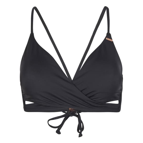 O´neill Baay Bikinitop Sort 44 Kvinde