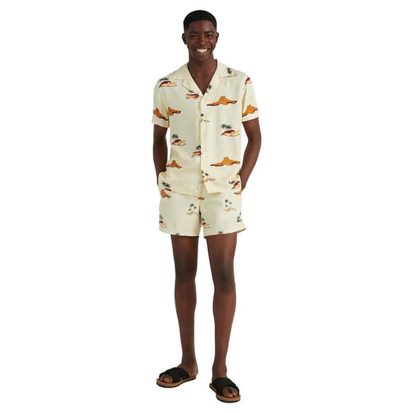 O´neill Cali Print 15´´ Uimahousut Beige 2XL Mies