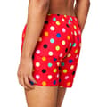 Miniatyrbillede 2 af 3: Happy Socks Hs651-m Big Dot Badeshorts Boxer Flerfarvet M Dreng