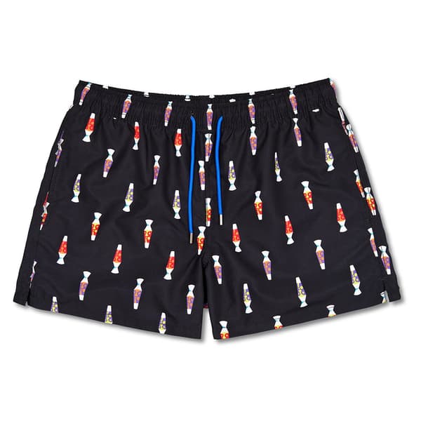 Happy Socks Light Me Up Badeshorts Boxer Flerfarvet XL Dreng