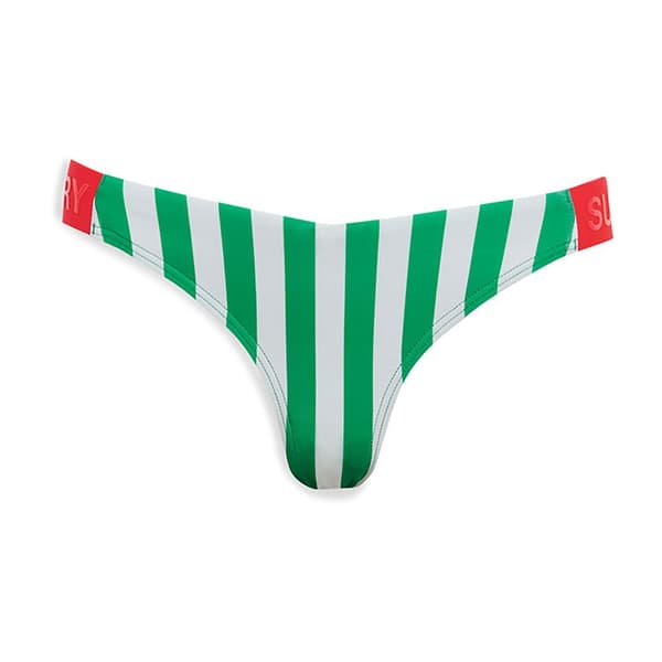 Superdry Cheeky Bikinitrusser Grøn L Kvinde