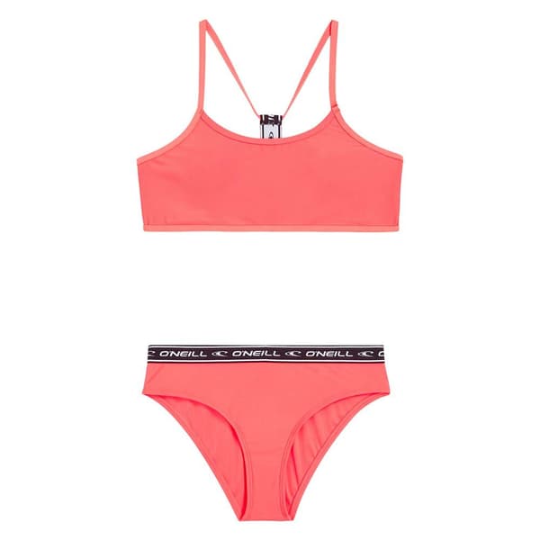 O´neill Sportclub Active Bikini Pinkki 14-15 Years Tyttö